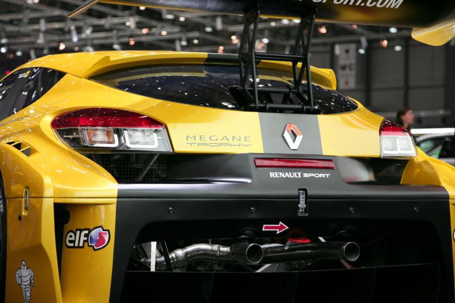  Renault Megane Trophy 2009 года  (фото 9 из 56)